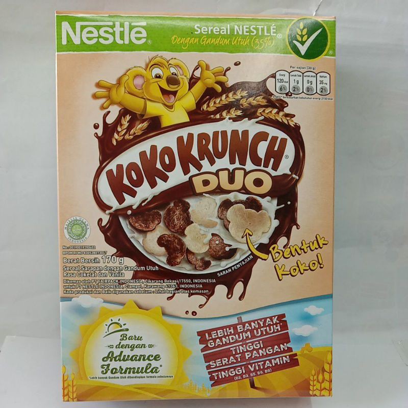 

NESTLE KOKO KRUNCH DUO 170gr