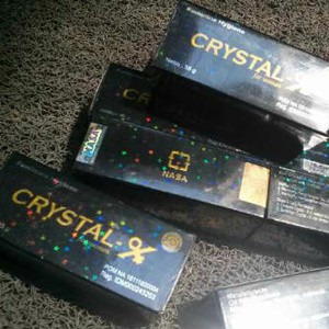 Crystal - X BERBPOM / CRISTAL X ORIGINAL NASA / cristal x