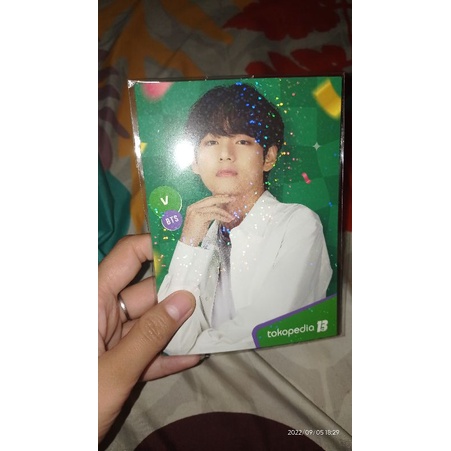 

POSTCARD TAEHYUNG HOLOGRAM