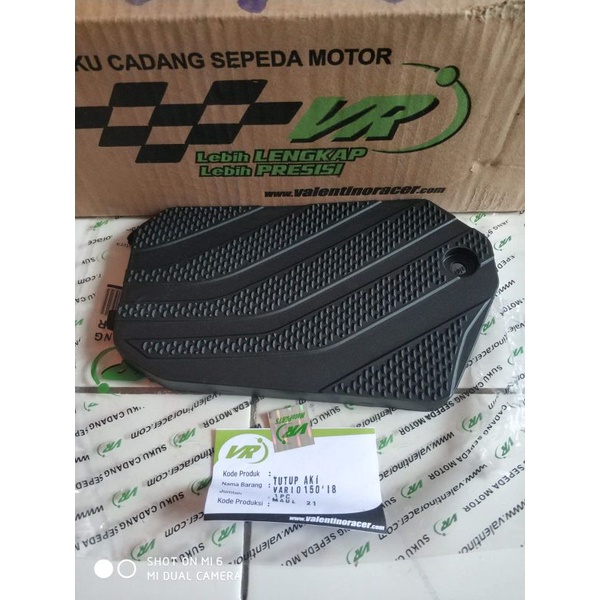 Tutup aki vario 125 150 led all new 2018 2019 2020 2021