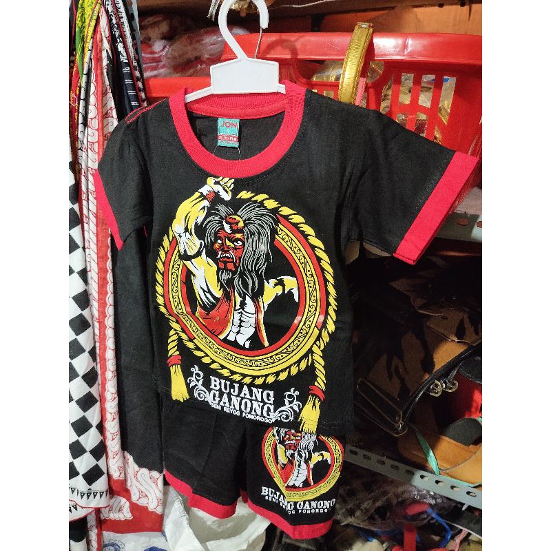 Kaos barongan anak / kaos anak / kaos setelan / kaos jaranan / kaos barong / kaos / barongan / reog