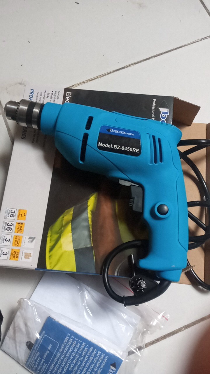 Mesin Bor 10 Mm Benz - Mesin Bor Murah Bergaransi - Mesin Bor Besi 10mm