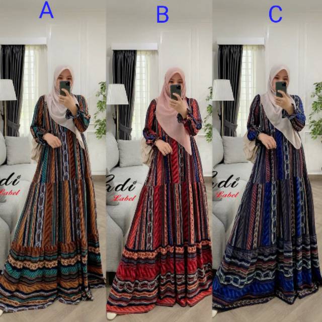 Sheila dress original padi label