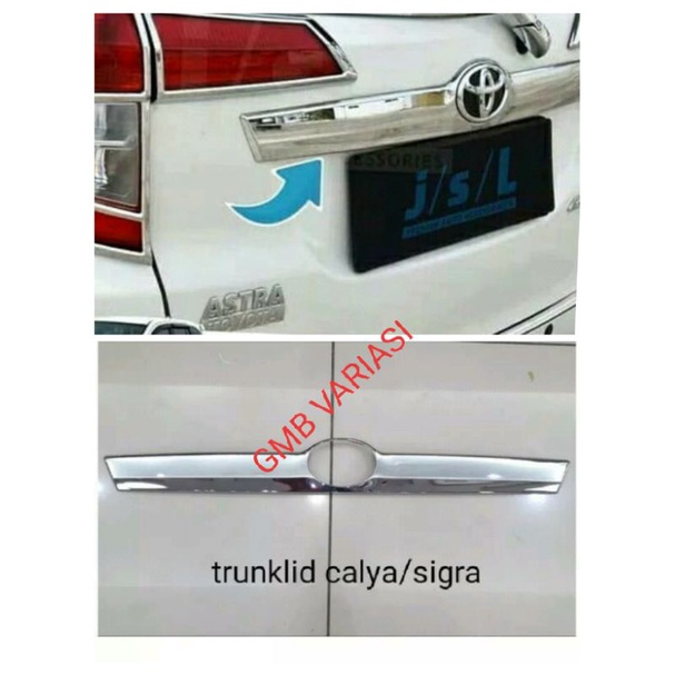 Trunklid Calya Sigra croom