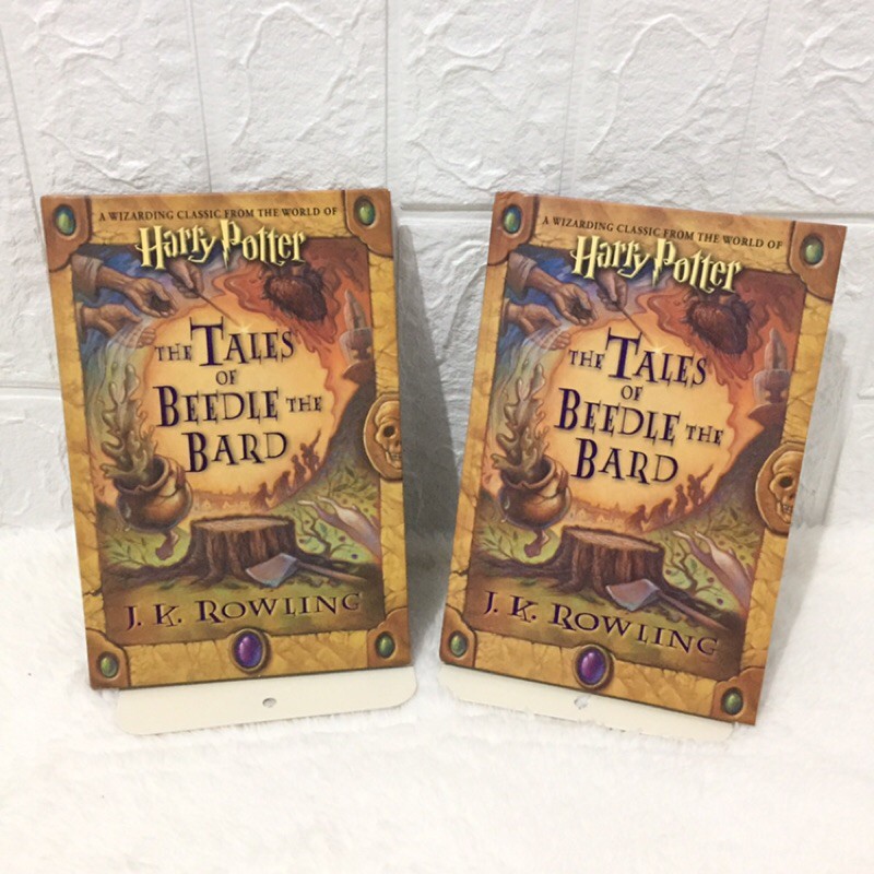 The Tales of Beedle the Bard Scholastic Hardcover