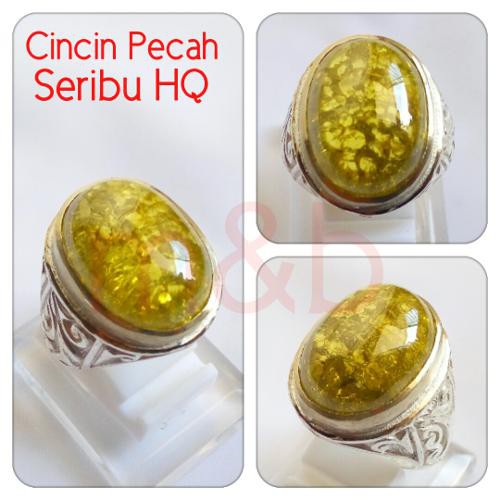 CINCIN CITRINE PECAH SERIBU HQ