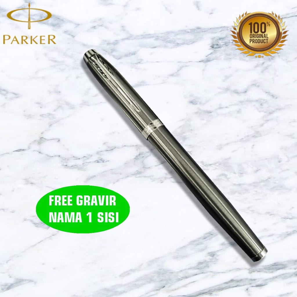 

Gramedia Batam - Pena Parker IM DARK ESPRESSO CT RBHD TB