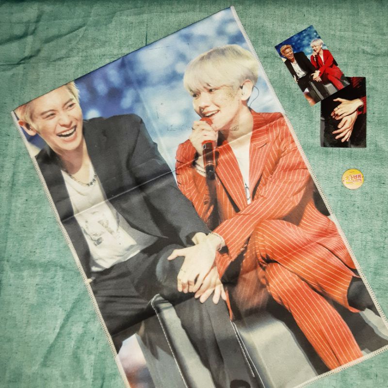 [READY] ChanBaek Slogan - LOVER KIT❤ by chanbaek_family