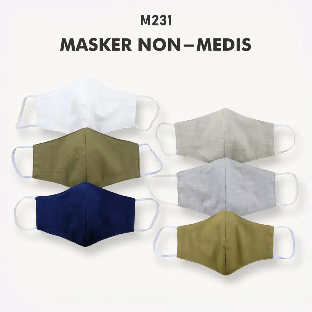 Masker Duckbill Dewasa Protevtive Face mask Non Medis