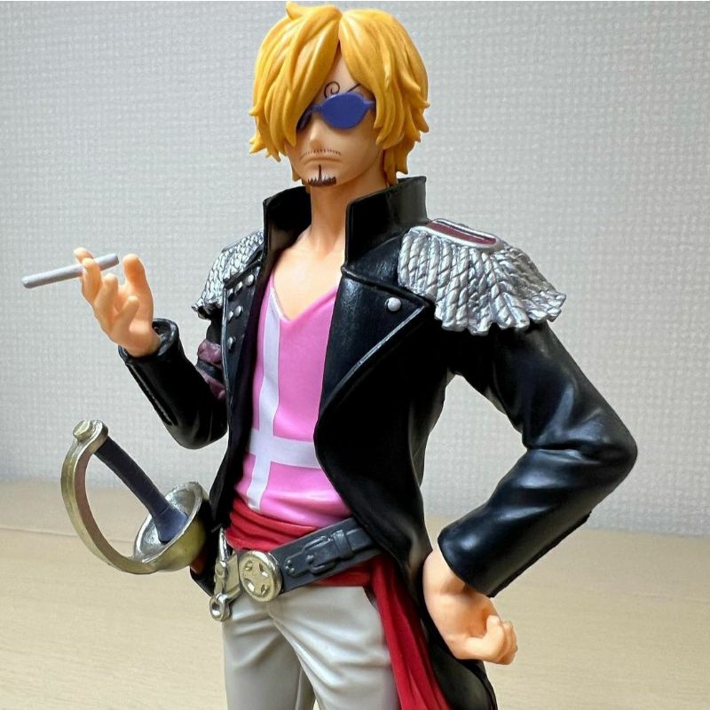 Action Figure Sanji One Piece Film Red Vol 4