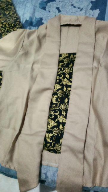 Maura Couple - Sania Ruffle Batik Couple Ori Ndoro Jowi Suryandhanu Dnt Garansi Termurah Shopee 728