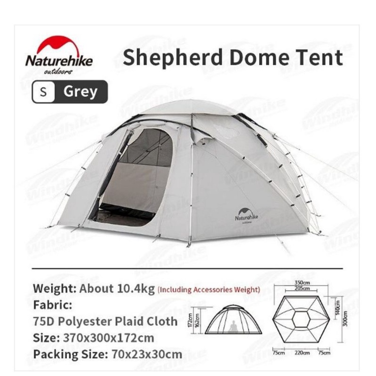 TENDA SHEPERD NATUREHIKE NH21ZP012
