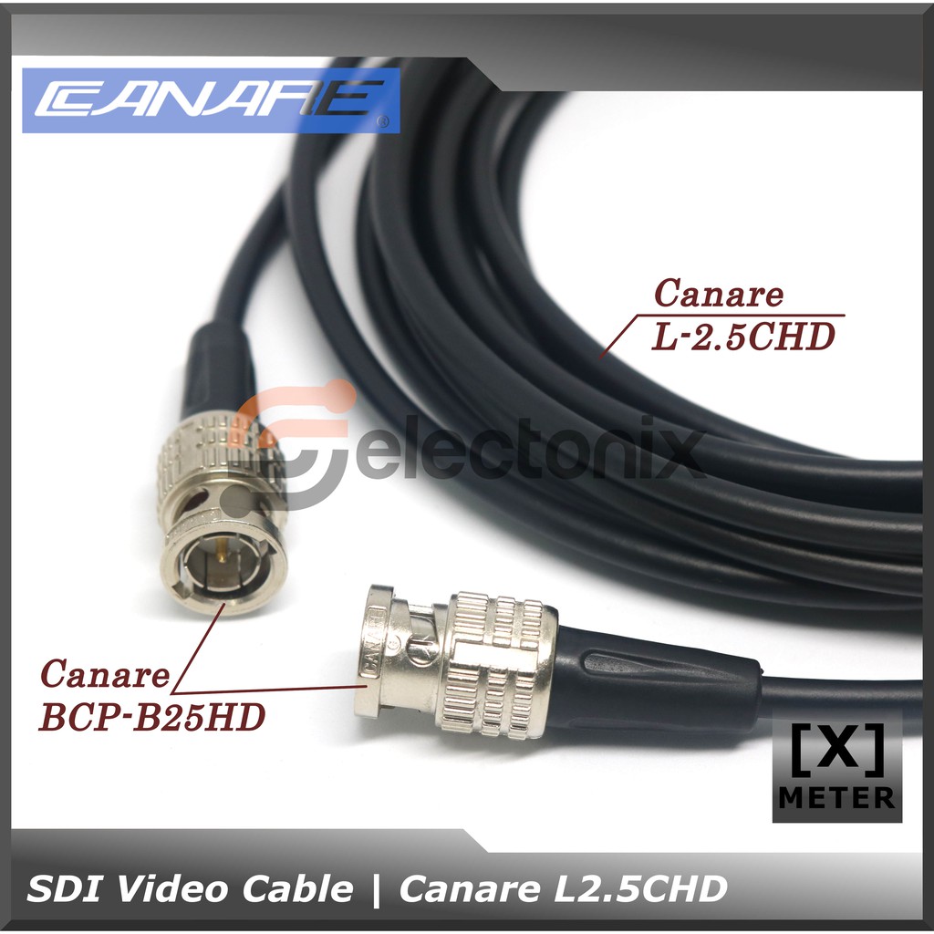 [request] Kabel SDI Video | Canare L-2.5CHD