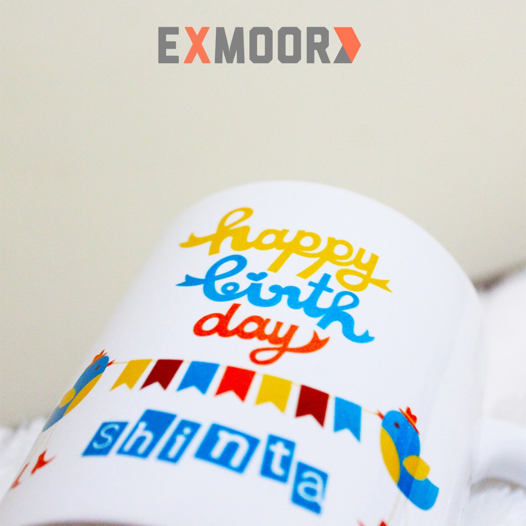 Mug Kado Ulang Tahun Unik