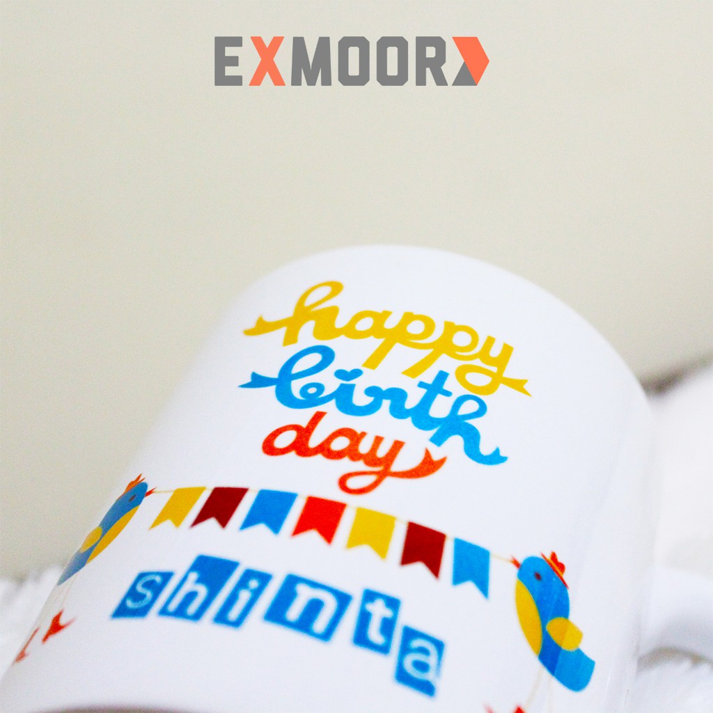 Mug Kado Ulang Tahun Unik