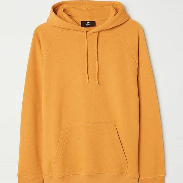 h&m hoodie basic