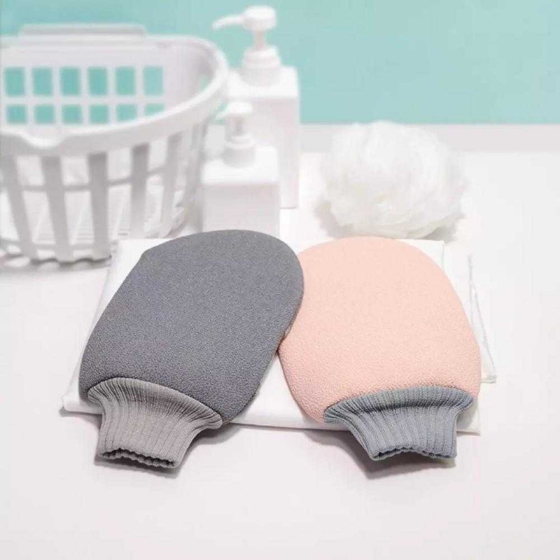 Alat Gosok Badan Sarung Tangan Wash Cloth Sponge Mandi Shower