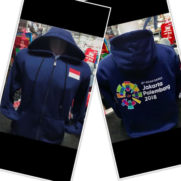 56 Koleksi Desain Jaket Asian Games Terbaru