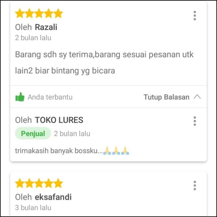 

RESIN EPOXY LEM EPOXY BENING UNTUK CUSTOM JORAN RING GUIDE - WRAPPING JORAN, 100ML (@50MLX2)