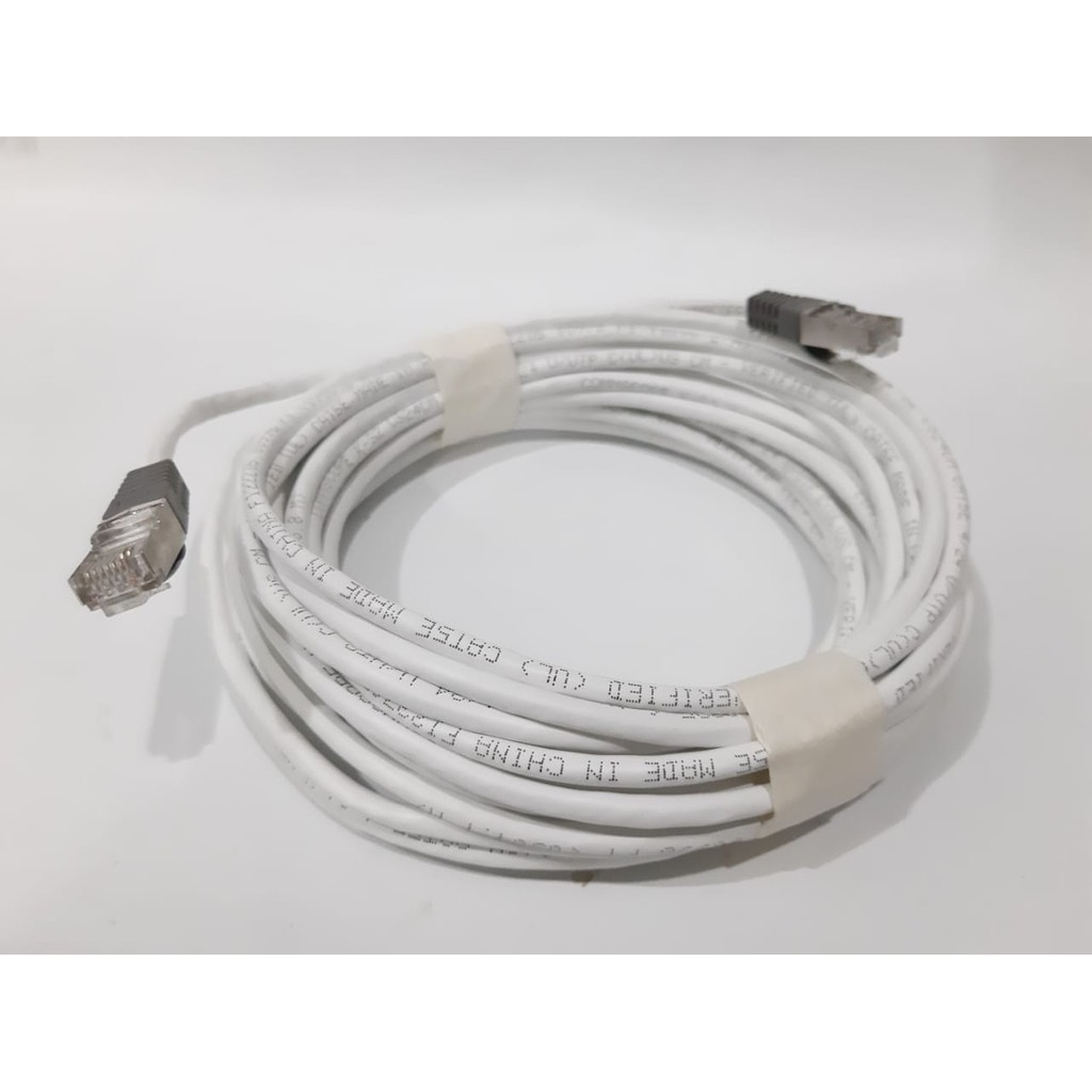 Kabel LAN UTP CAT5e AMP Commscope 2m Kabel UTP CAT 5e 2 Meter Original