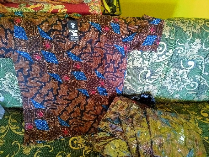 Cod!!! Hem Batik Pekalongan Pria Modern Murah Grosir