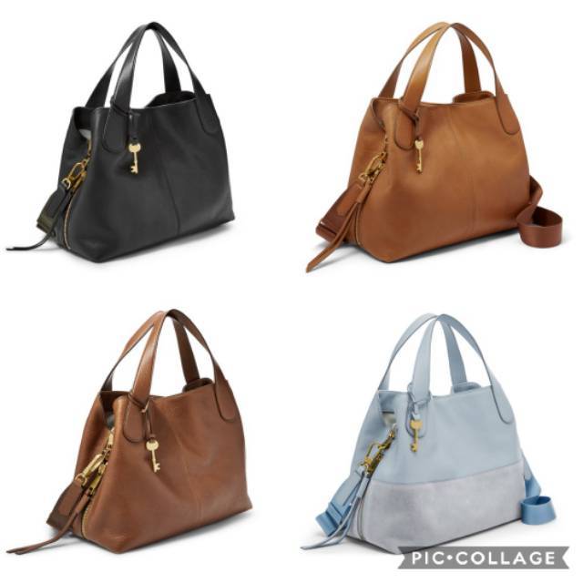 TAS FOSSIL MAYA SATCHEL ORIGINAL