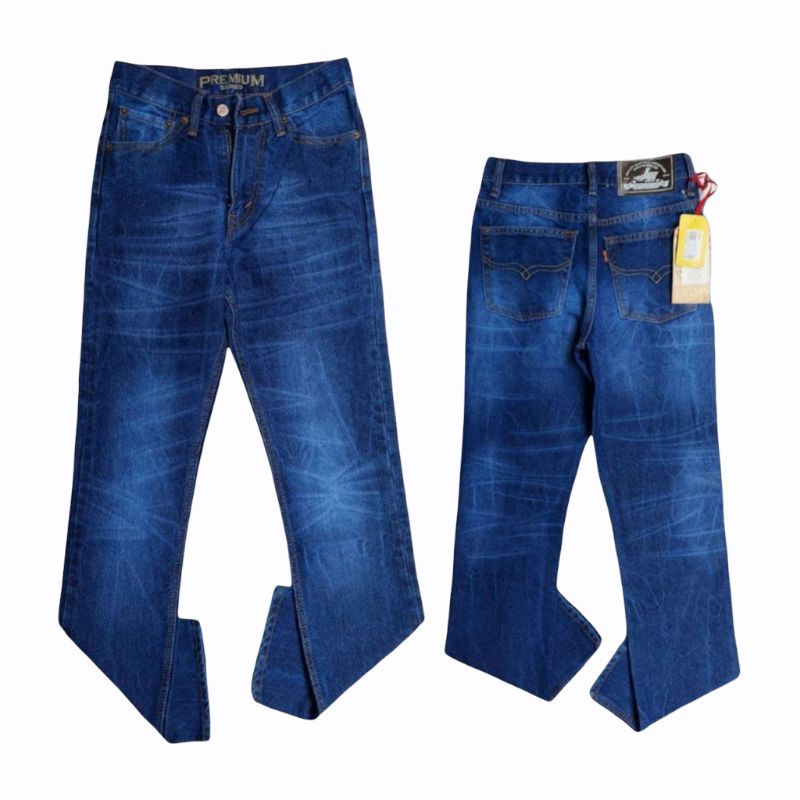 Celana LEA Premium Celana Jeans Panjang Pria Original Standar Reguler Cowo Keren Termurah Celana Kerja Celana Santai