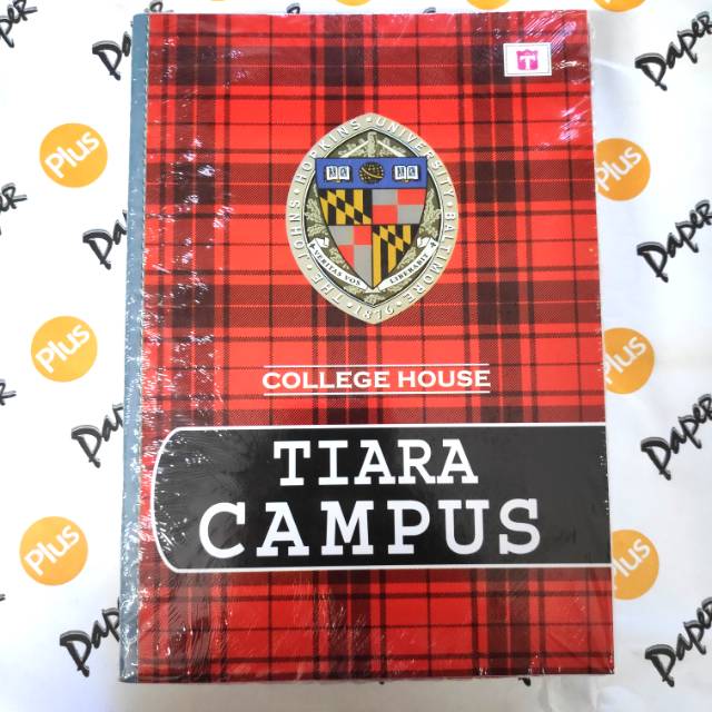 

Buku Tulis TIARA CAMPUS 50 Lembar / Buku Panjang & Besar (10 buku)