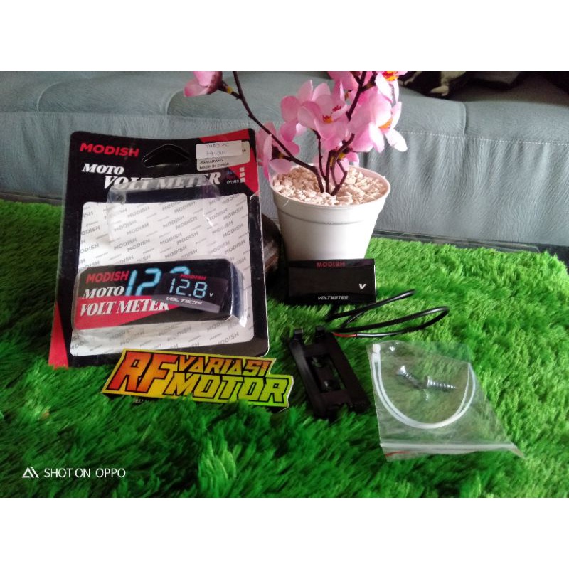 VOLT METER AKI//VOLTASE AKI//VOLT MTR VARIASI UNIVERSAL