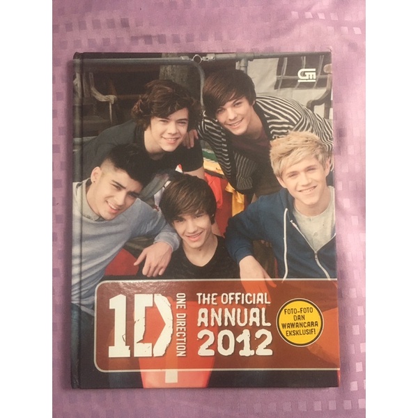 (Preloved) One Direction 1D and 5sos Five Second Of Summer Magazine