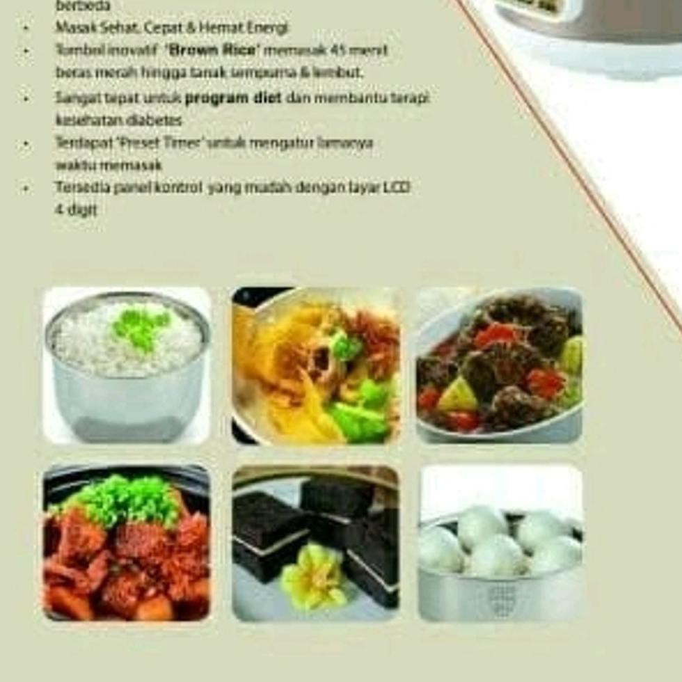 Stok Terakhir Di Marco Vita Cook Multi Cooker