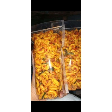 

Makeroni Pedas Daun Jeruk 250 gram