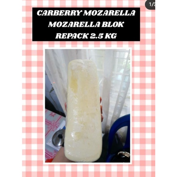 

Corndog mozarrella carberry 2.5 kg