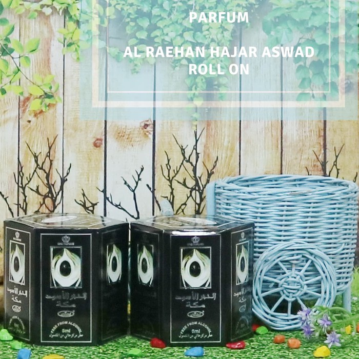 Parfum Hajar Aswad