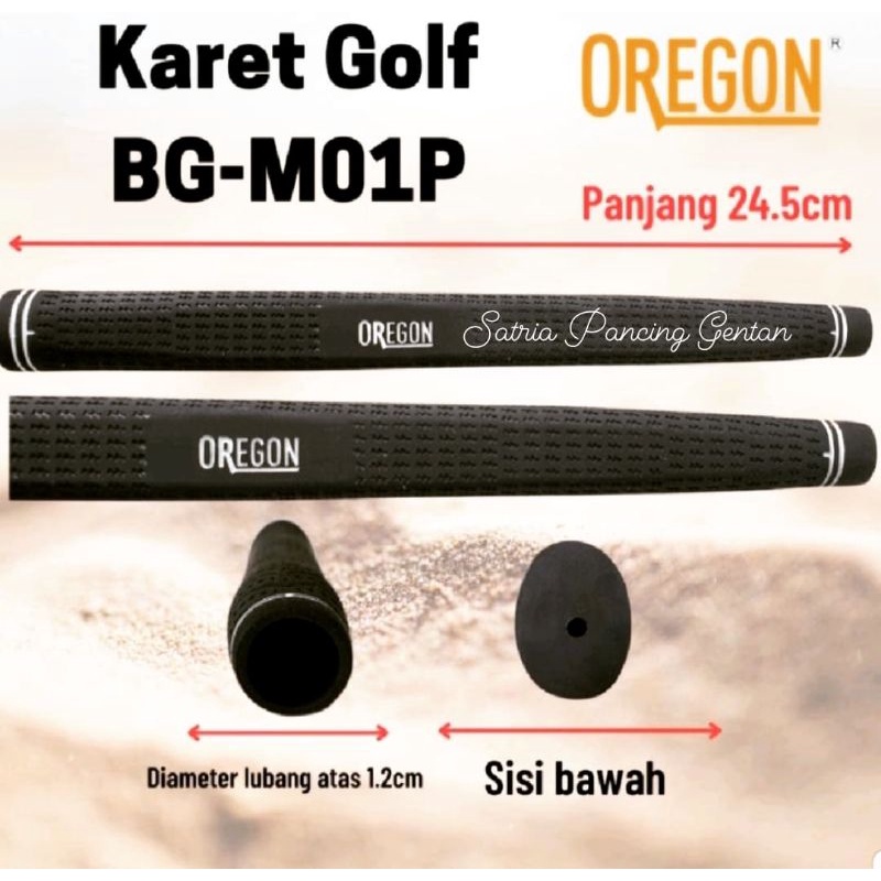 GRIP JORAN PANCING GAGANG GOLF HITAM