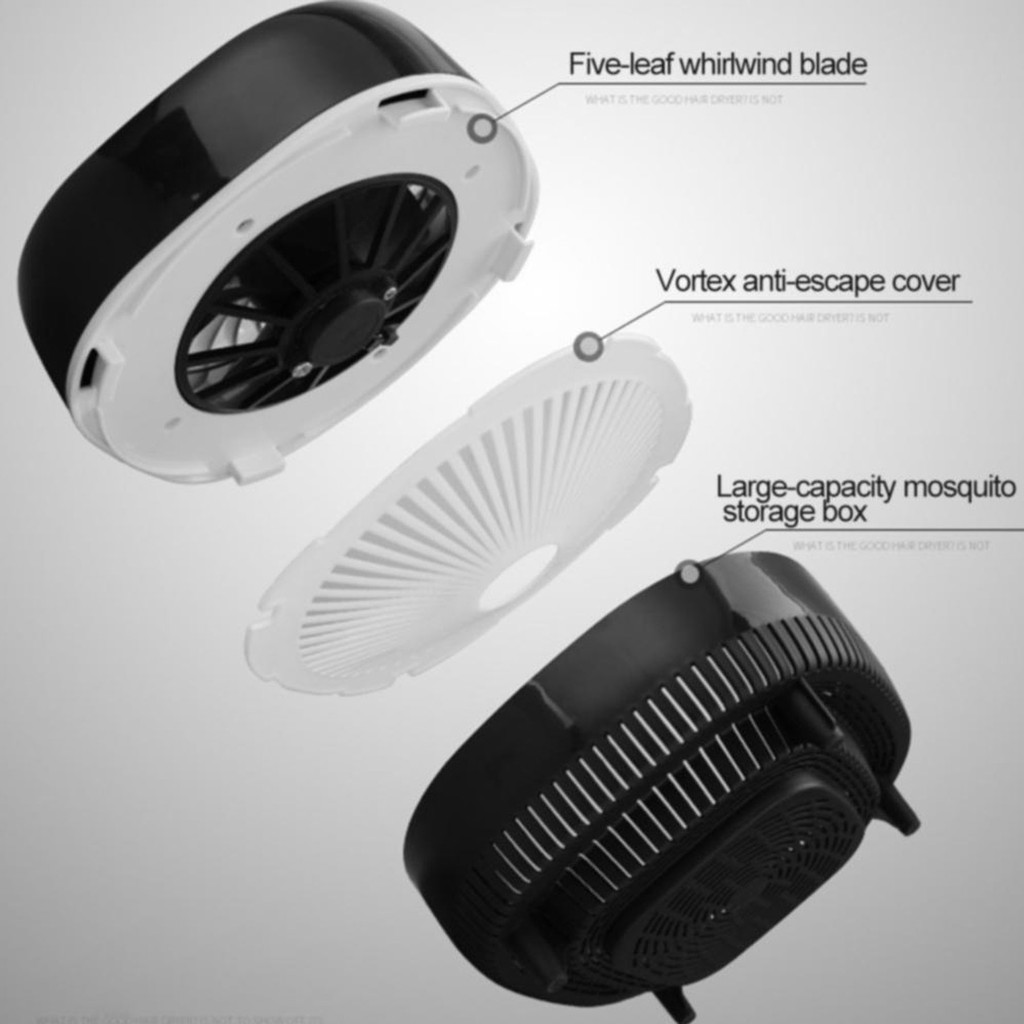 AGG-150 Perangkap Nyamuk LED UV Mosquito Trap USB / Lampu Tidur Murah