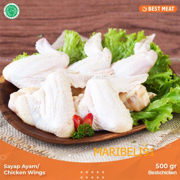 

Daging Ayam Sayap Utuh / Chicken Wings 500 gr MB91