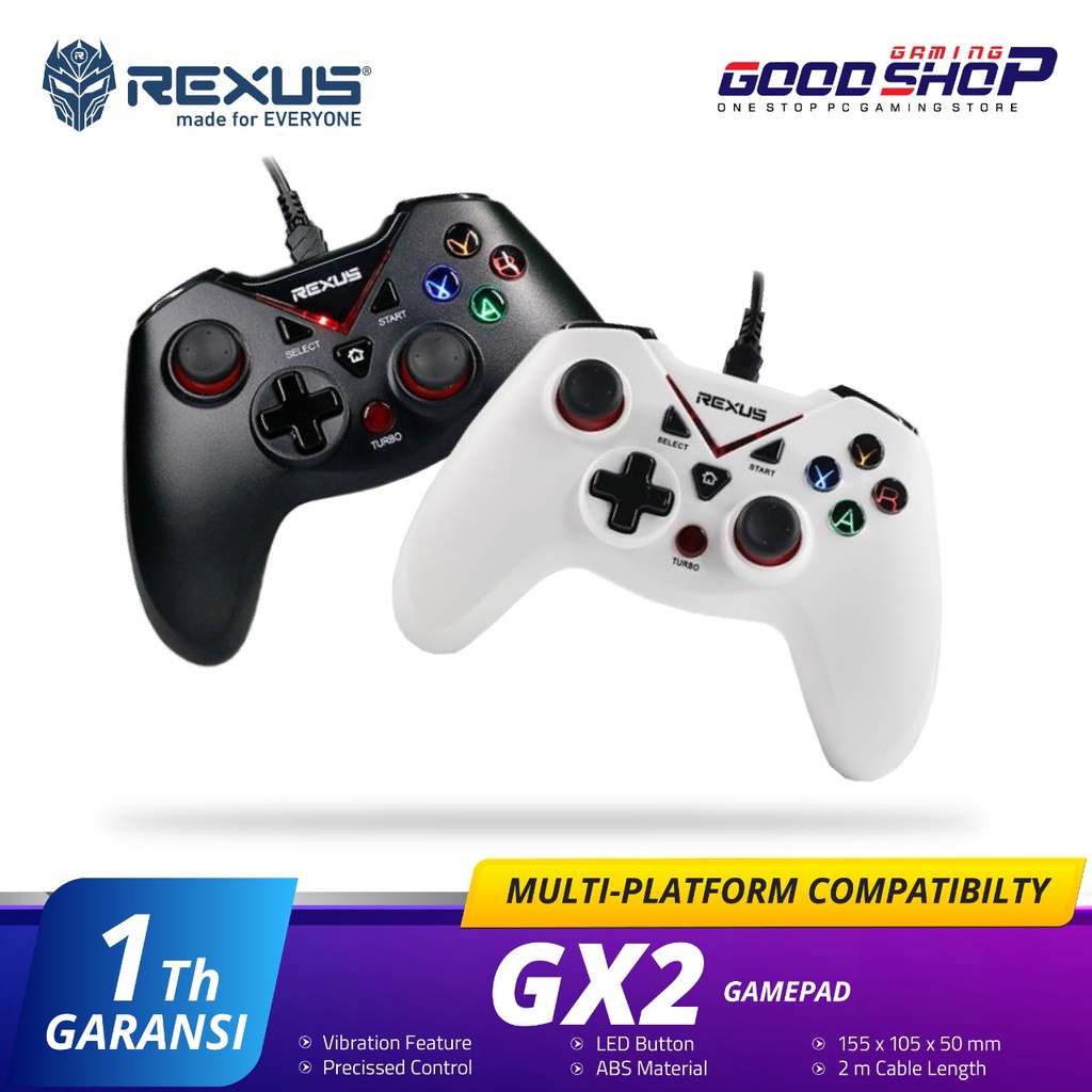 Rexus Gladius GX2 - Gaming Controller