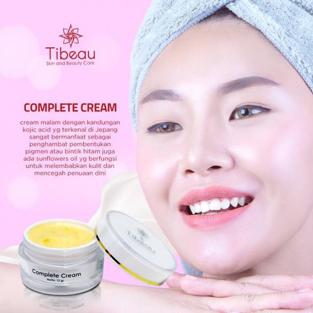 complete cream (cream night) TIBEAU