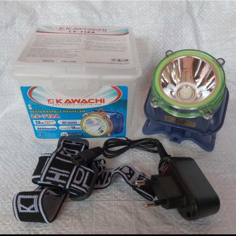 Senter Kepala Selam Kawachi Ls 712