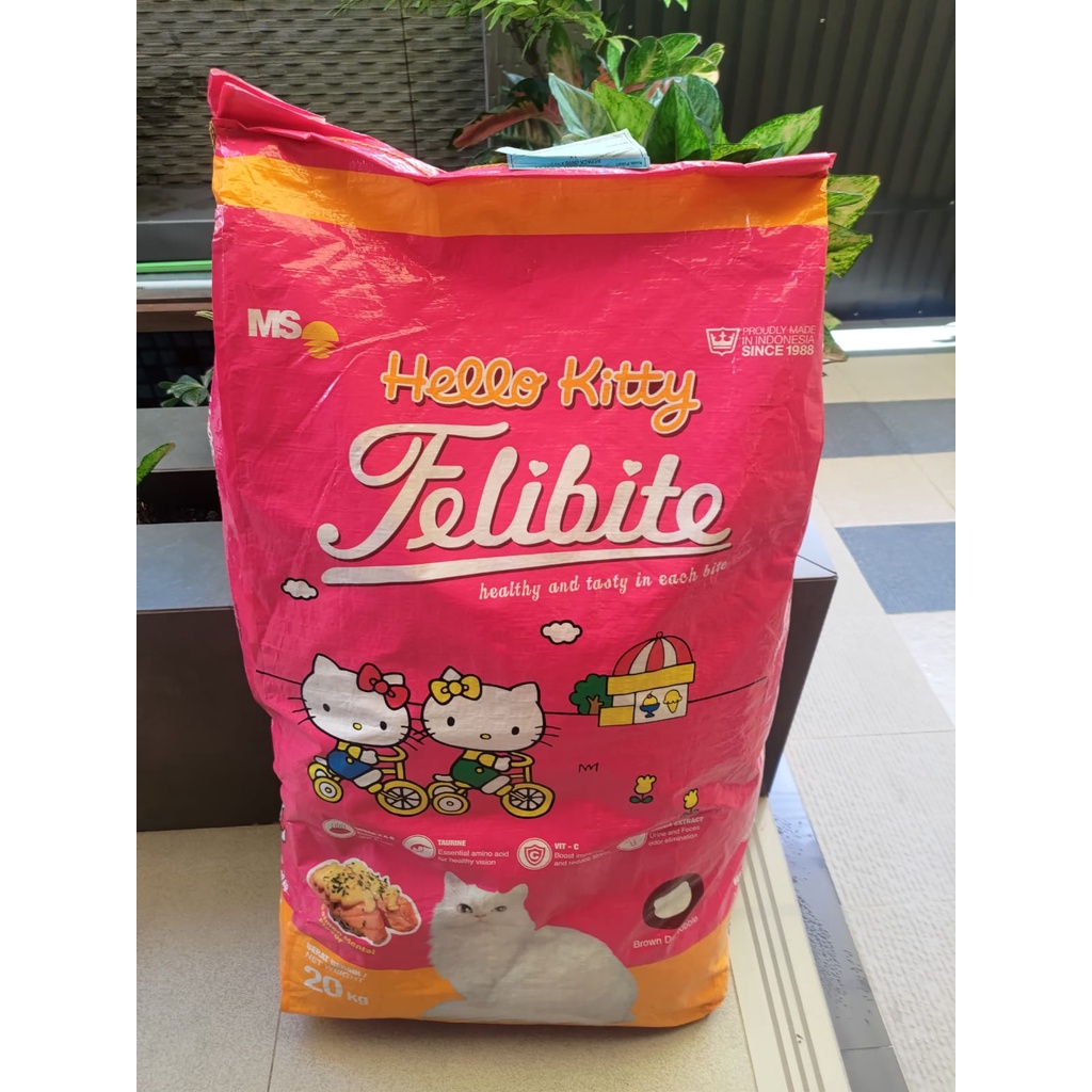 Felibite Salmon Mentai Cat Food Freshpack 20kg