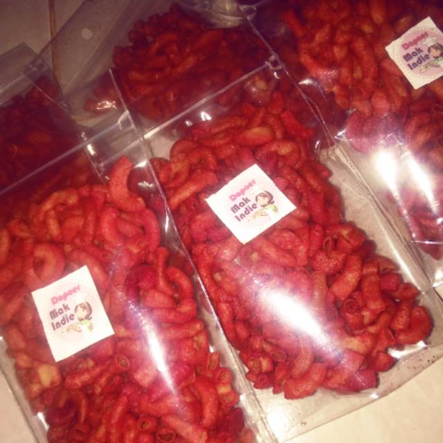 

Macaroni bantet mak indi
