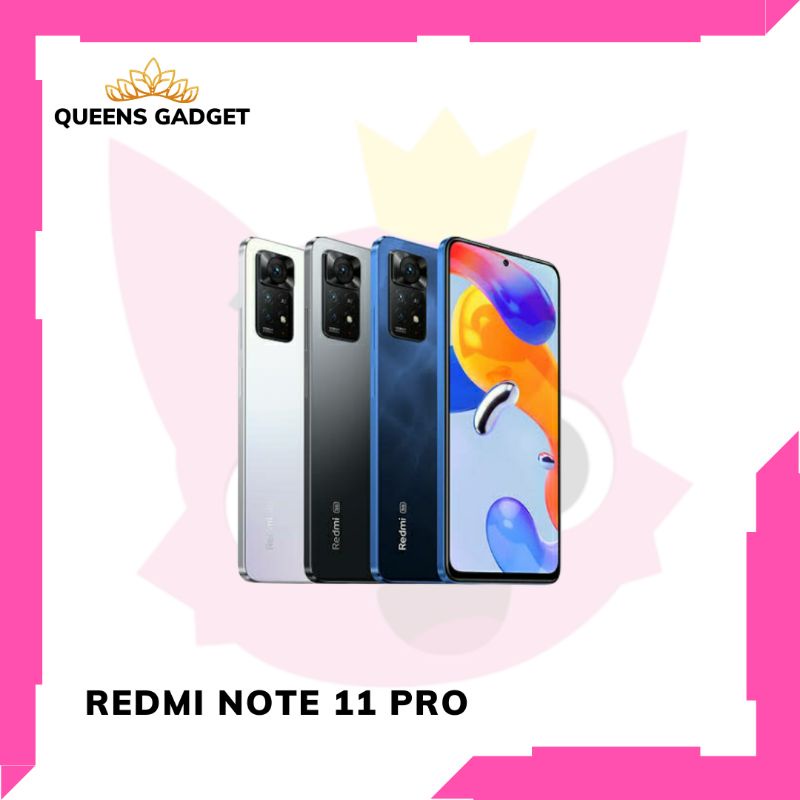 Redmi Note 11 Pro Garansi Resmi