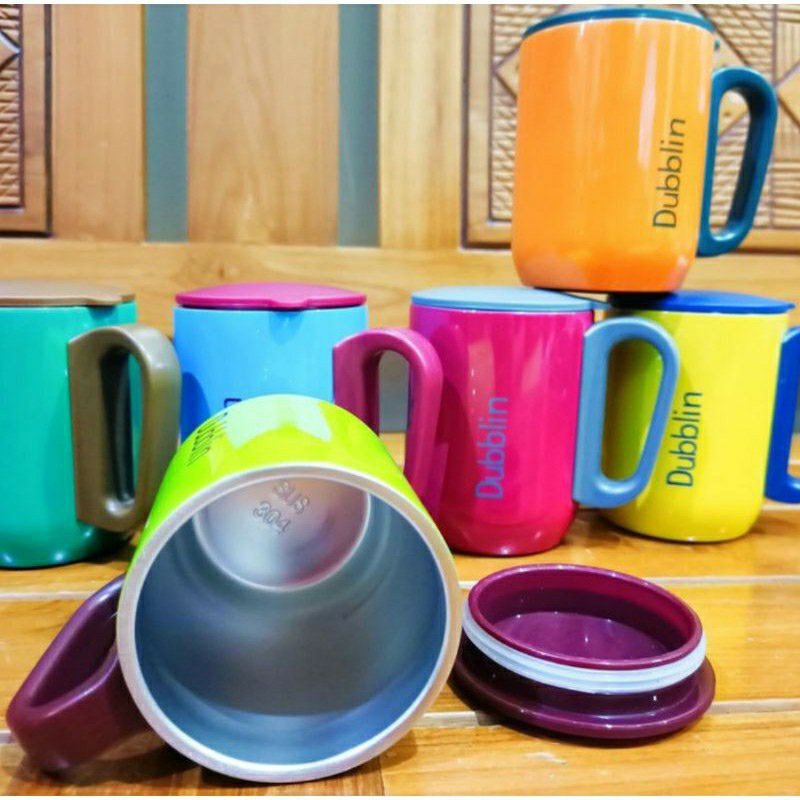 Mug Dubblin Polo Stainless 220ML