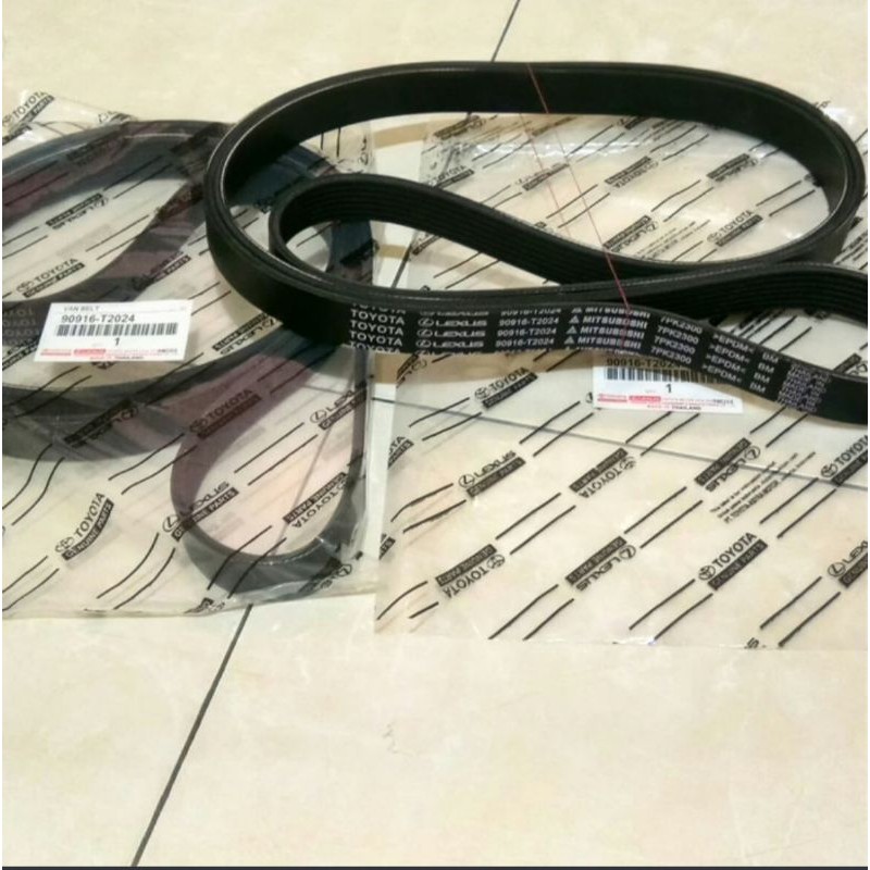 FAN BELT TALI KIPAS INNOVA BENSIN FORTUNER BENSIN HILUX BENSIN