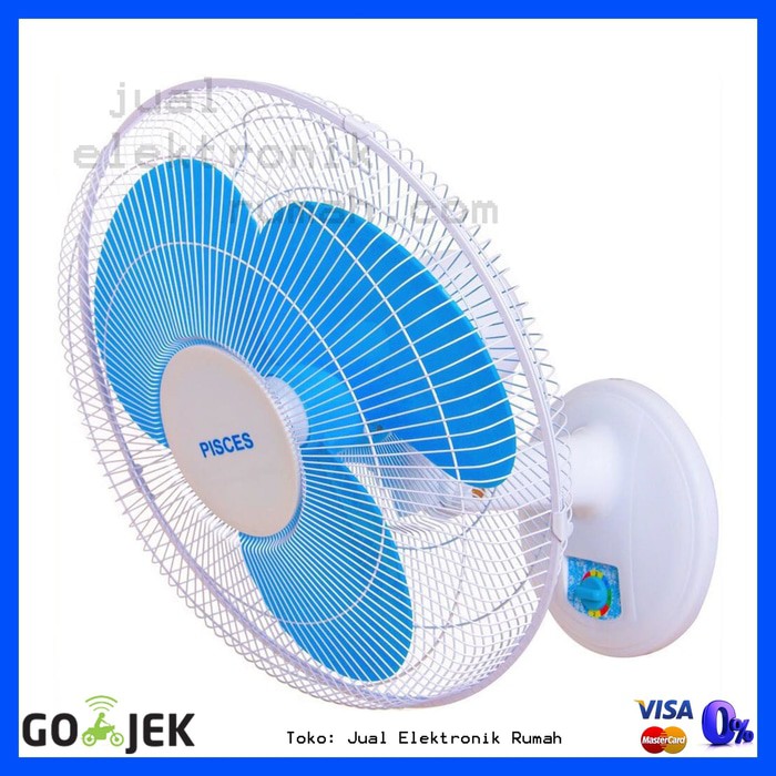 Wall Fan Kipas Angin Dinding Pisces 16 inch- NT1600S Nomor 1