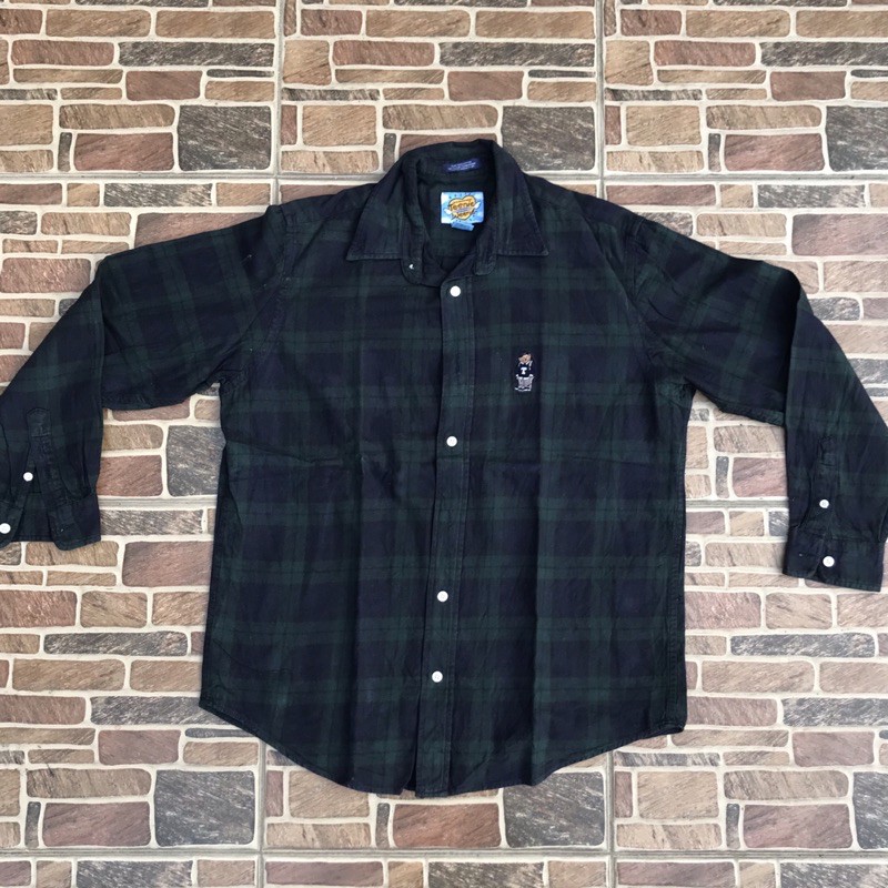 Kemeja Flanel teenie weenie