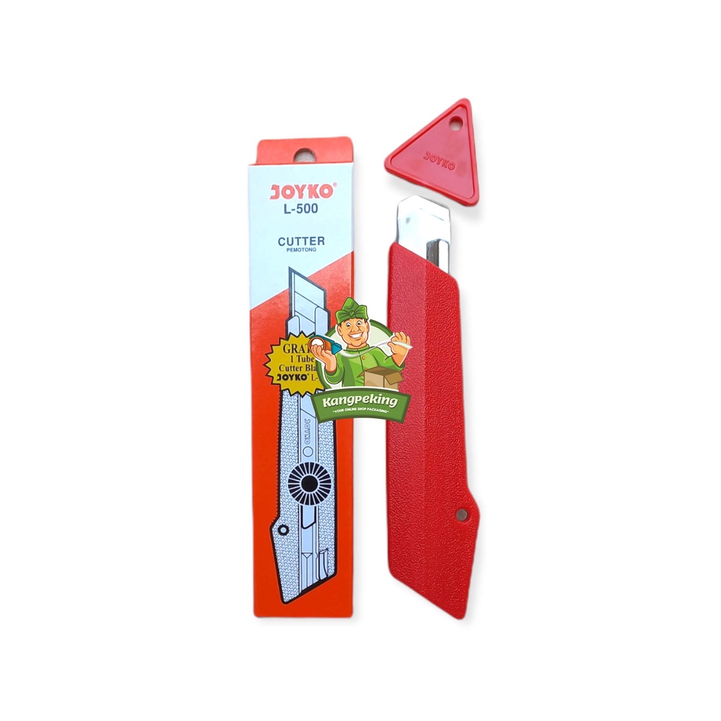

Cutter Joyko L-500 / Pemotong joyko besar Bonus isi cutter