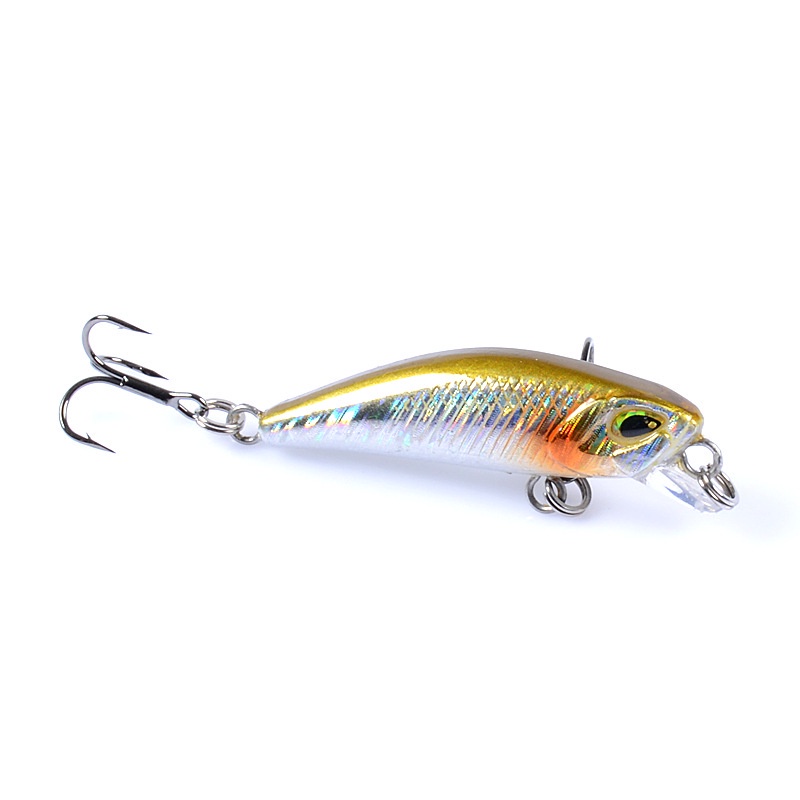 Umpan Pancing Sinking Minnow Fishing Lure 4.7cm / 3.7g Swimbait Umpan Pancing Ikan Bass Wobbler Memancing