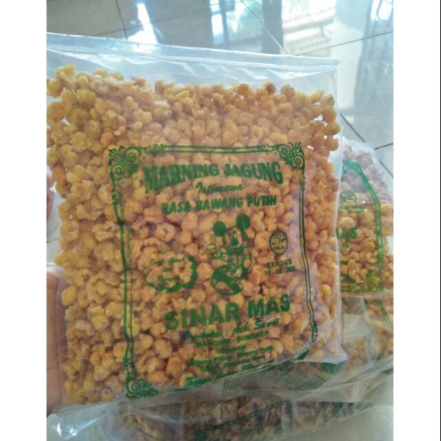 

Marning jagung khas Sumenep